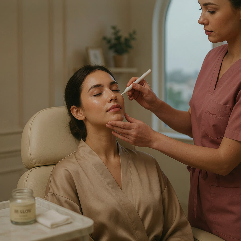 Tratamiento facial BB Glow en Lipocero