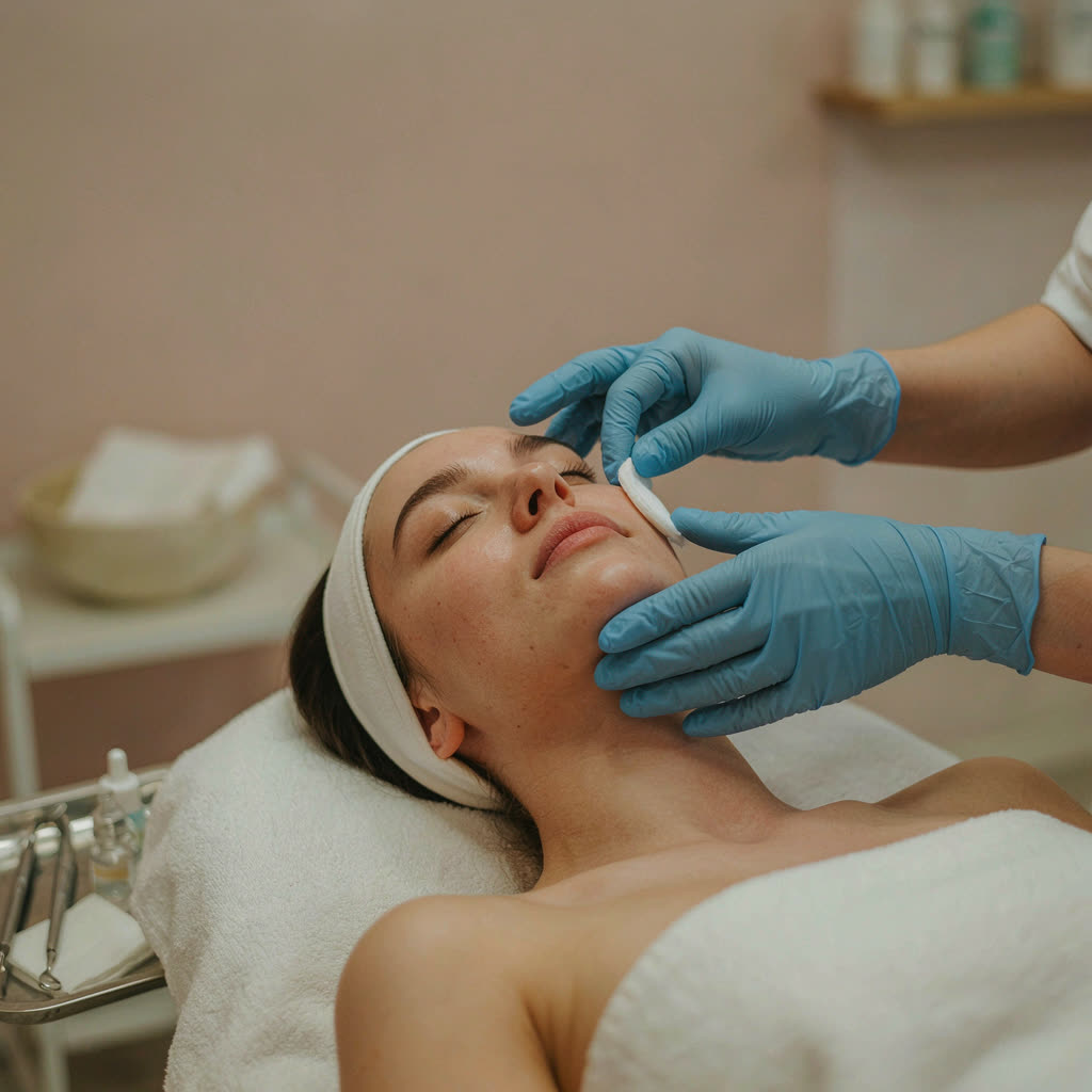 Limpieza facial profunda