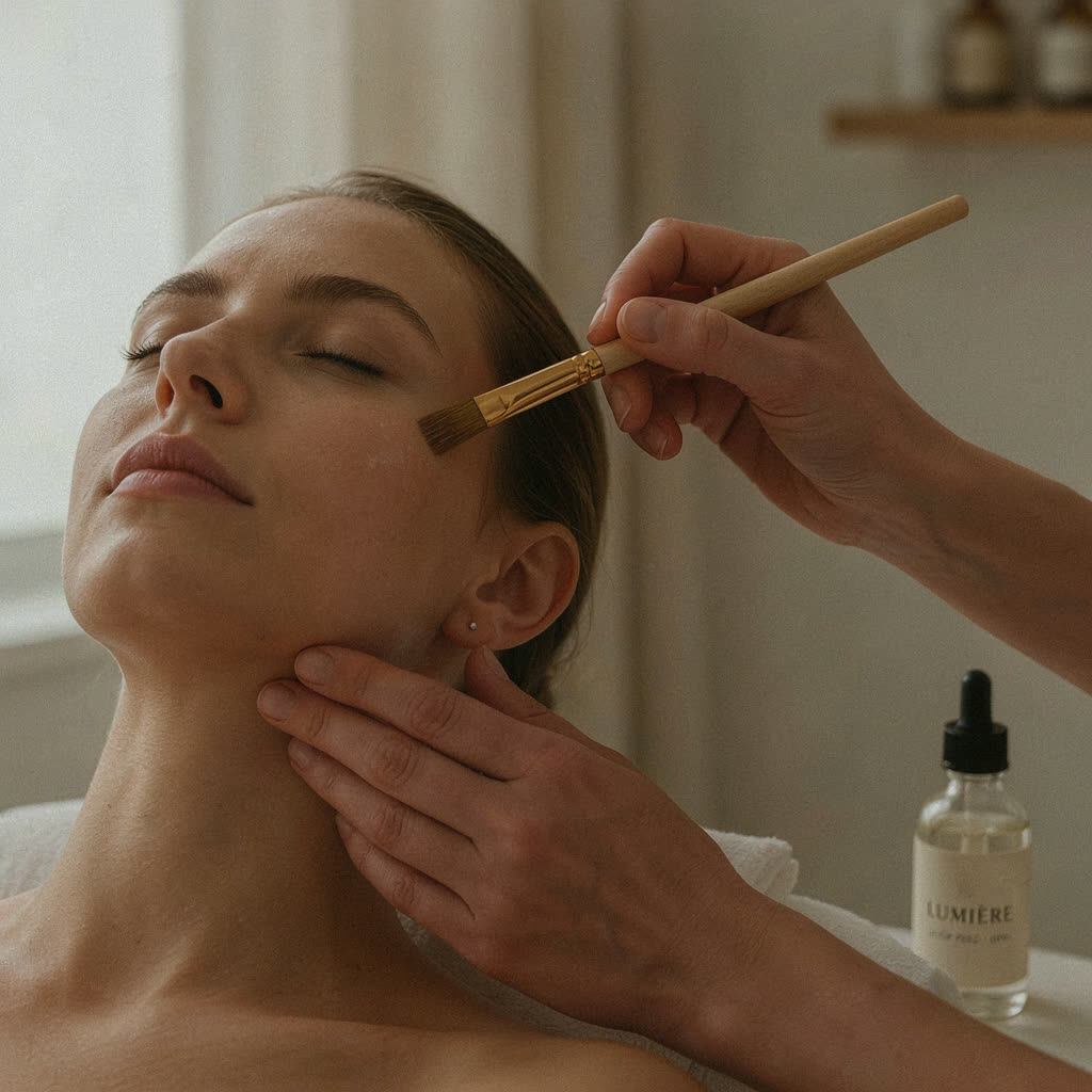 Peeling facial
