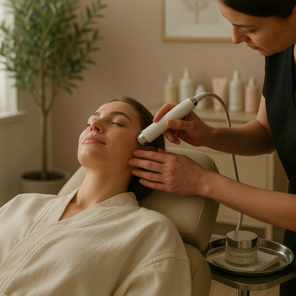 Radiofrecuencia facial en Lipocero